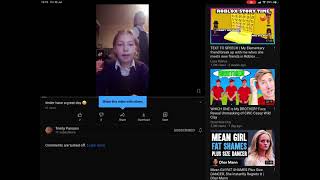 Shout out time to trinity parsons help her get to 1K