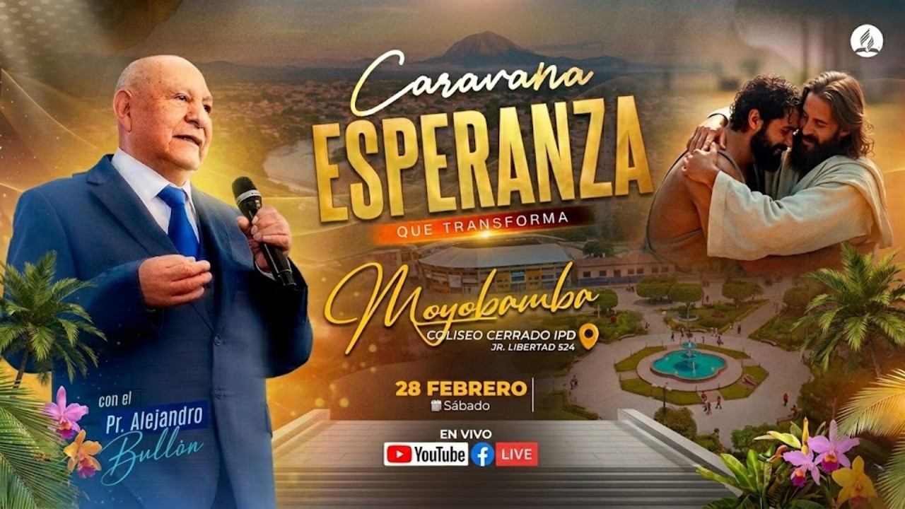 Pr Alejandro bullon -  Moyobamba #iasd #adventistas