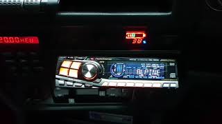 Bmw e30 with alpine CDA 7893r