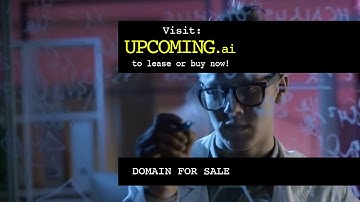 Upcoming.ai - an AI domain name for sale