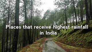 Places that  receive Highest Rainfall in India screenshot 3