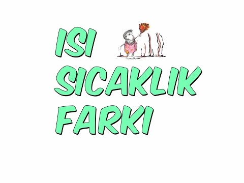 ISI VE SICAKLIK FARKI | 8.2 Kampı Fen 4