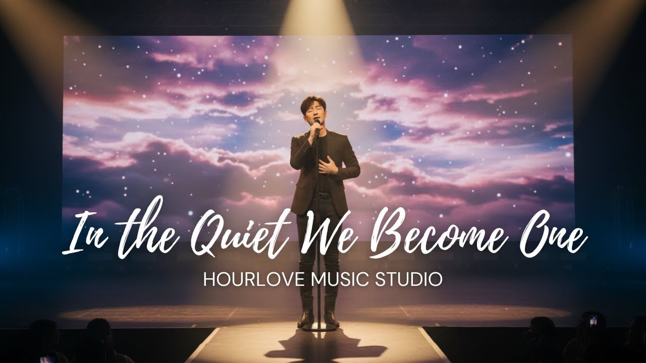 In the Quiet We Become One – Soulful Emotional Love Song for Deep Feelings