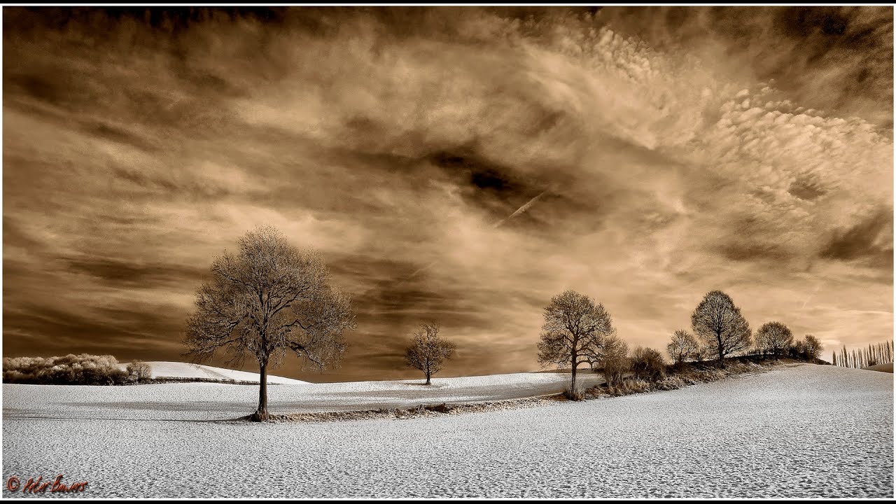 Infrared Photography by Peter Bowers © 2015 / Music © Damian Wilson.