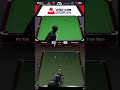 Who did it better? Alex Higgins or the Shenzhen Open King? 👇