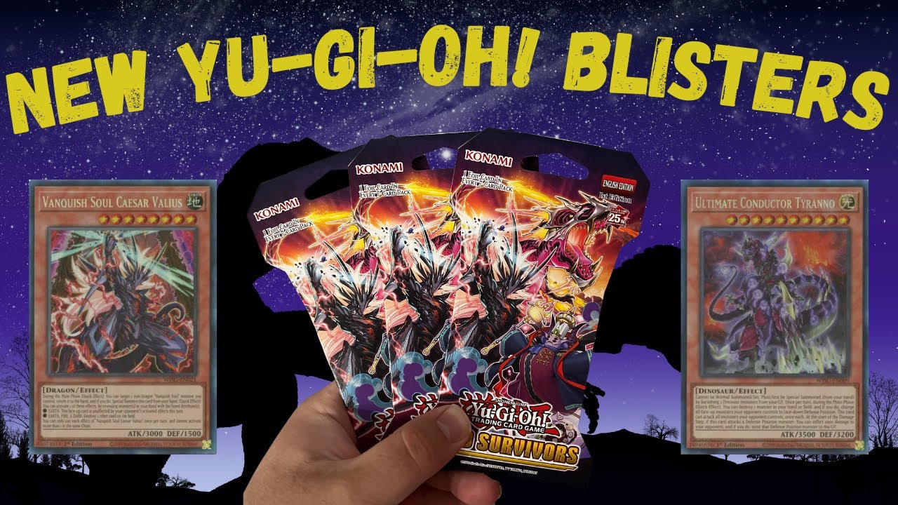 Yu-Gi-Oh! Wild Survivors Blisters!! Collector Rare Pulled But how many?