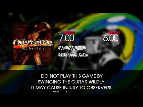 【GITADORA NEX+AGE Guitarfreaks】 overcome EXTREME Guitar & Bass
