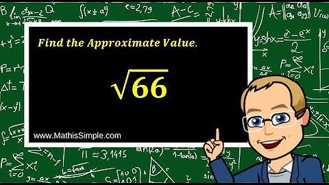 Approximating Square Roots| Number Sense | Grade 8
