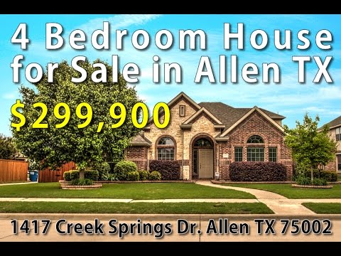 4 Bedroom House for Sale in Allen TX Open House 4/18/2015 2-4PM