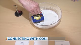 Connecting with COSI: The Science of Big Machines
