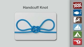 Handcuff Knot | How to Tie a Handcuff Knot