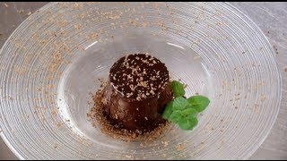 Desserts: The AUTHENTIC Piedmontese Chocolate Bunet_uChef_TV