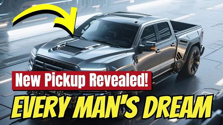 Just Unveiled: The New 2025 Pickup Truck Every Man Needs