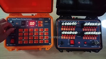 Happiness fireworks firing system#fireworks firing system