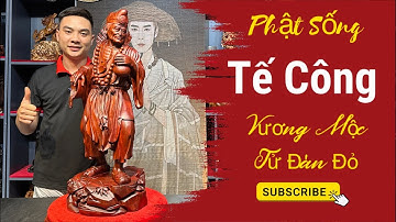 Ngài Phật Sống Tế Công - Vương Mộc Tử Đàn Đỏ 0981.336.318