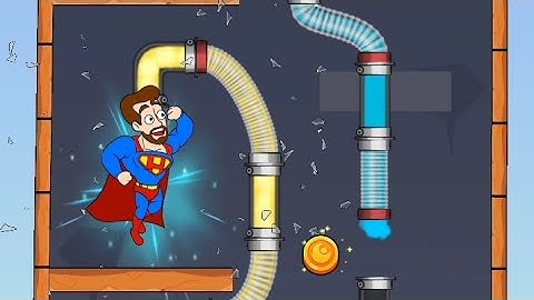 home pipe rescue:water puzzle