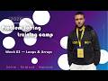 Week 02 — Loops &amp; Arrays