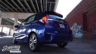Drive the new 2016 Honda Fit