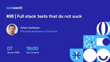 #96 | Full stack tests that do not suck - Artem Avetisyan