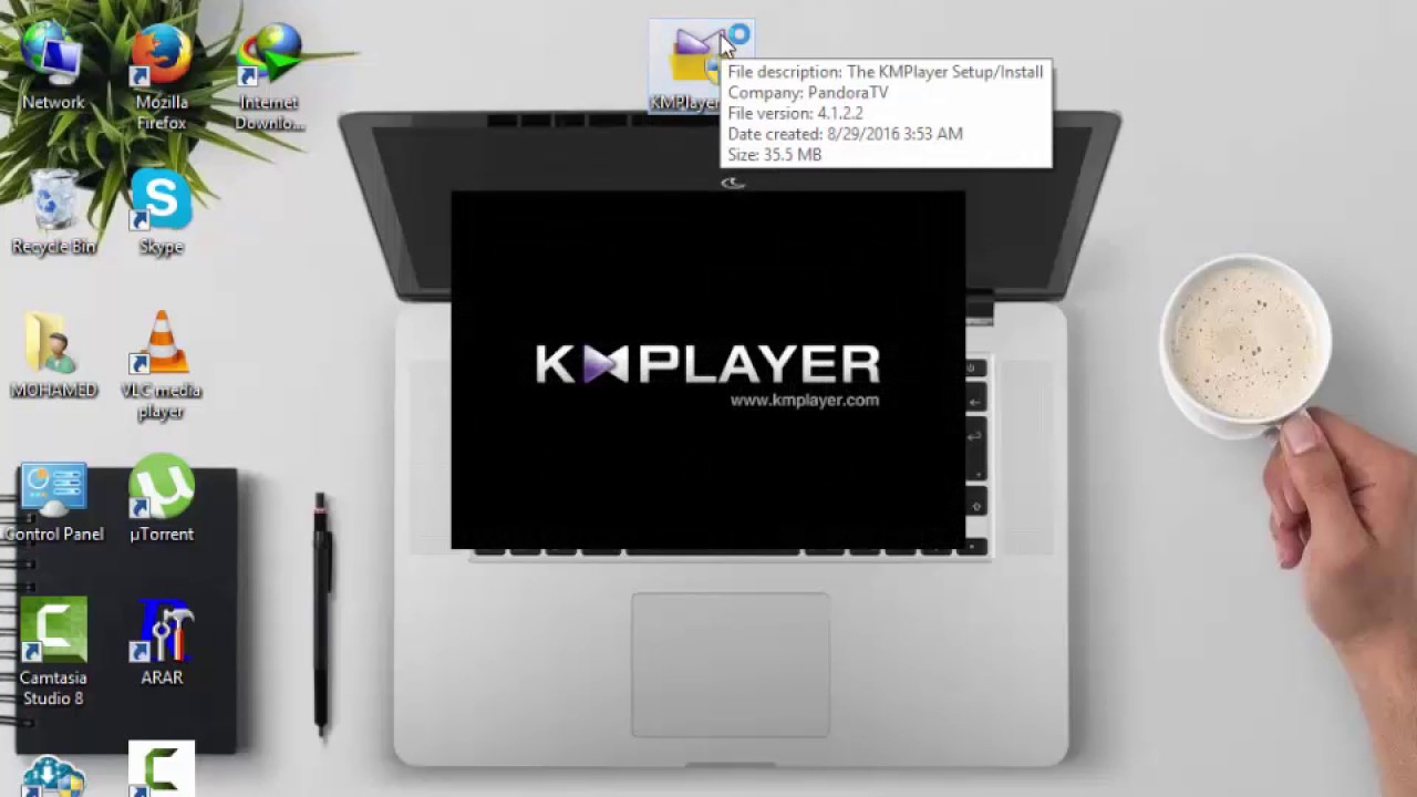 KMPlayer برنامج لتشغيل الأفلام بجودة عالية