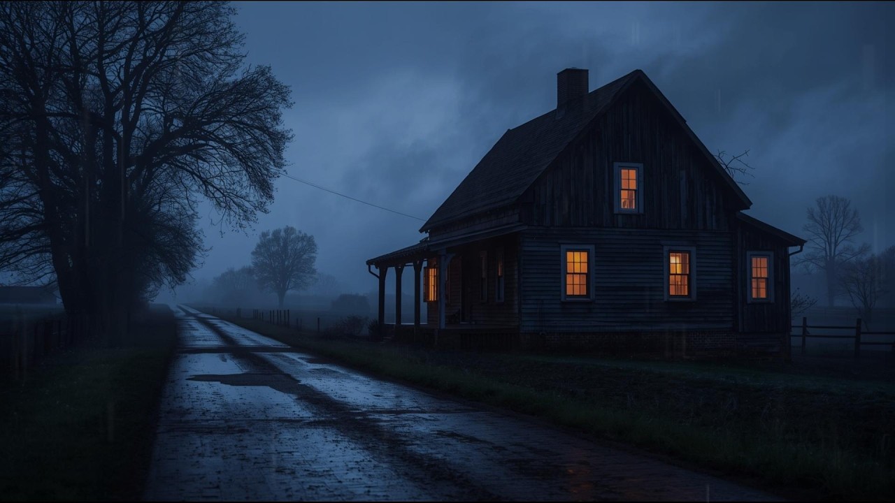 Cozy House Rain Ambience | Relax and Night Calm Ambience