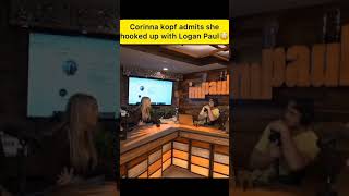 Corinna Kopf admits she had "sex" with Logan Paul
