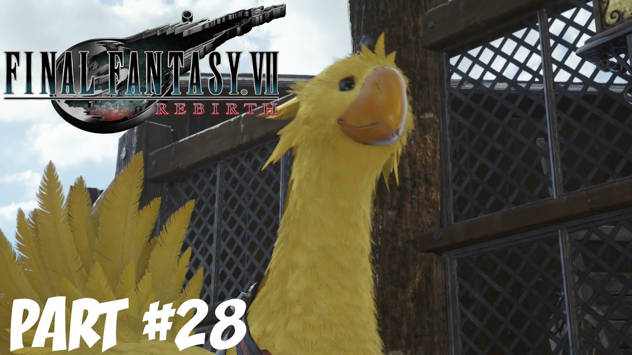 Final Fantasy VII Rebirth - Part 28: Gabe's Ranch, Catching Belle ...