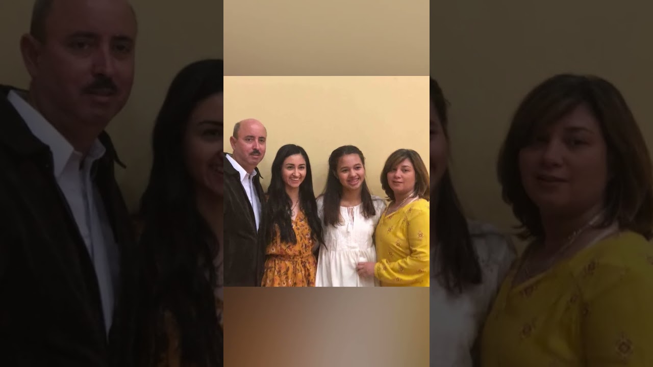 mi hermano con su familia en Atlanta