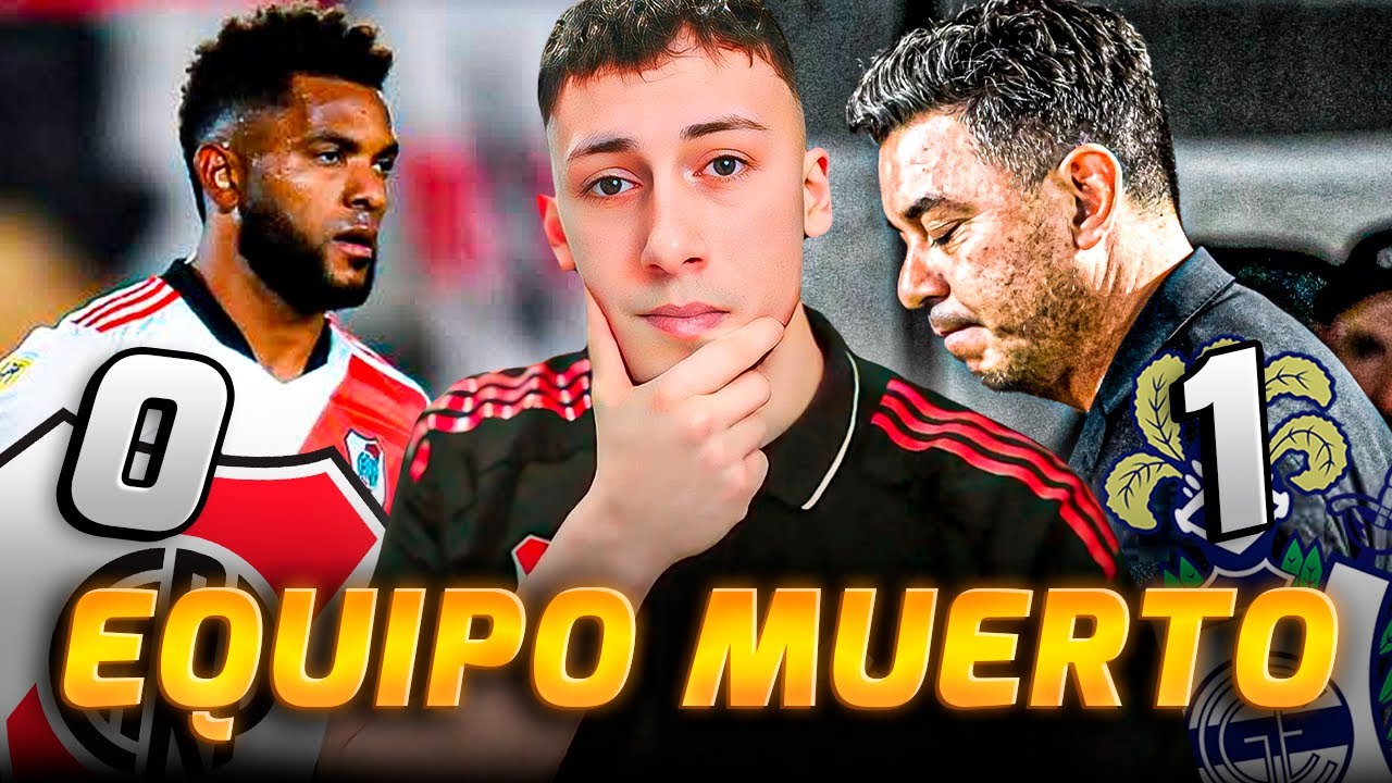 PAPELON DE RIVER QUE PERDIO CONTRA GIMNASIA DE LA PLATA EN EL MONUMENTAL | OPINION DEL PARTIDO