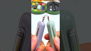 2 In 1 Needle Threader Tool #shorts #gadgets #needlethreader #products