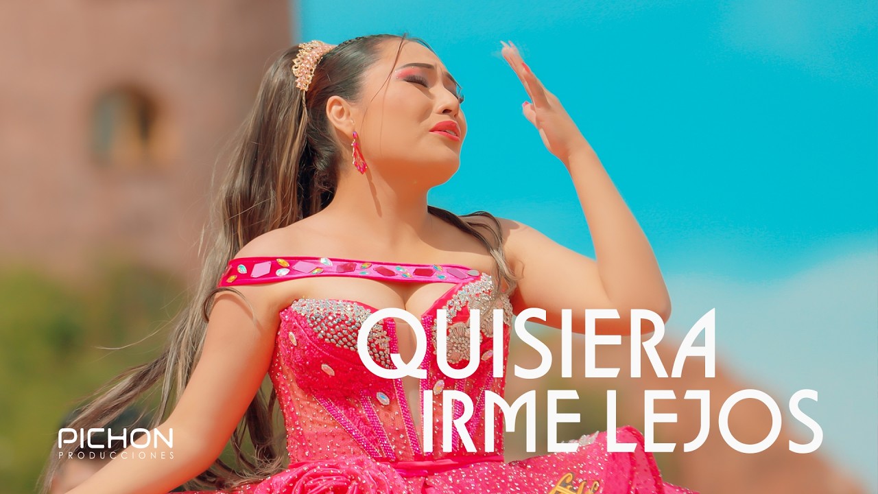 Fiorela Arroyo -  Quisiera irme lejos (Video oficial)