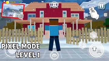 Dark Riddle CHAPTER4 ( Mod Skin PIXEL MODE) New Play Guide : Part 203