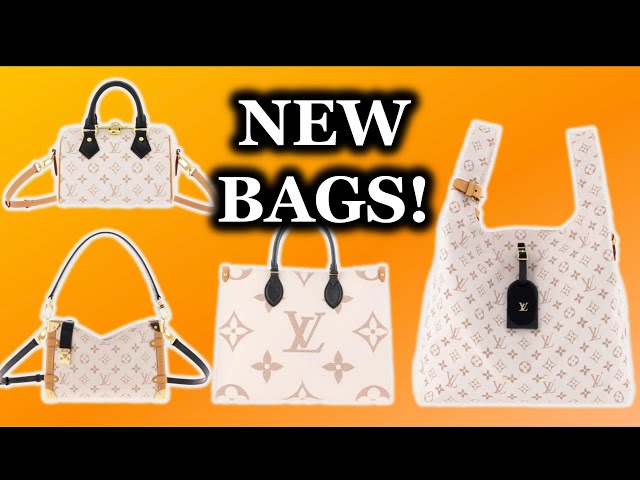 LOUIS VUITTON MONOGRAM DUNE BAGS | 2024 - YouTube