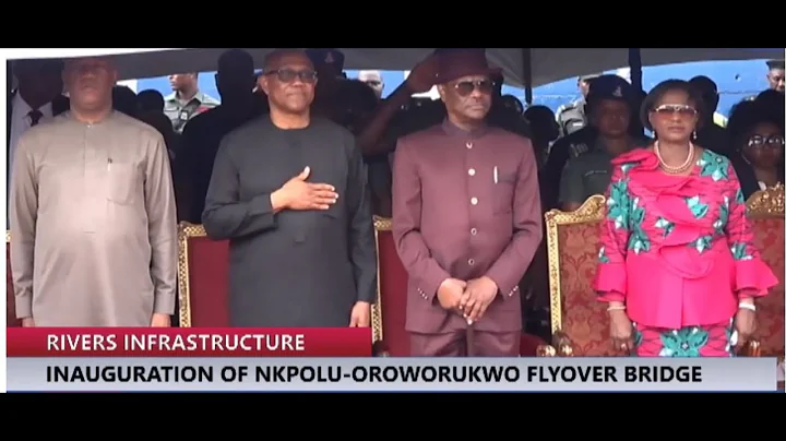 Peter Obi Joins Wike To  Inaugurate Nkpolu-Oroworu...