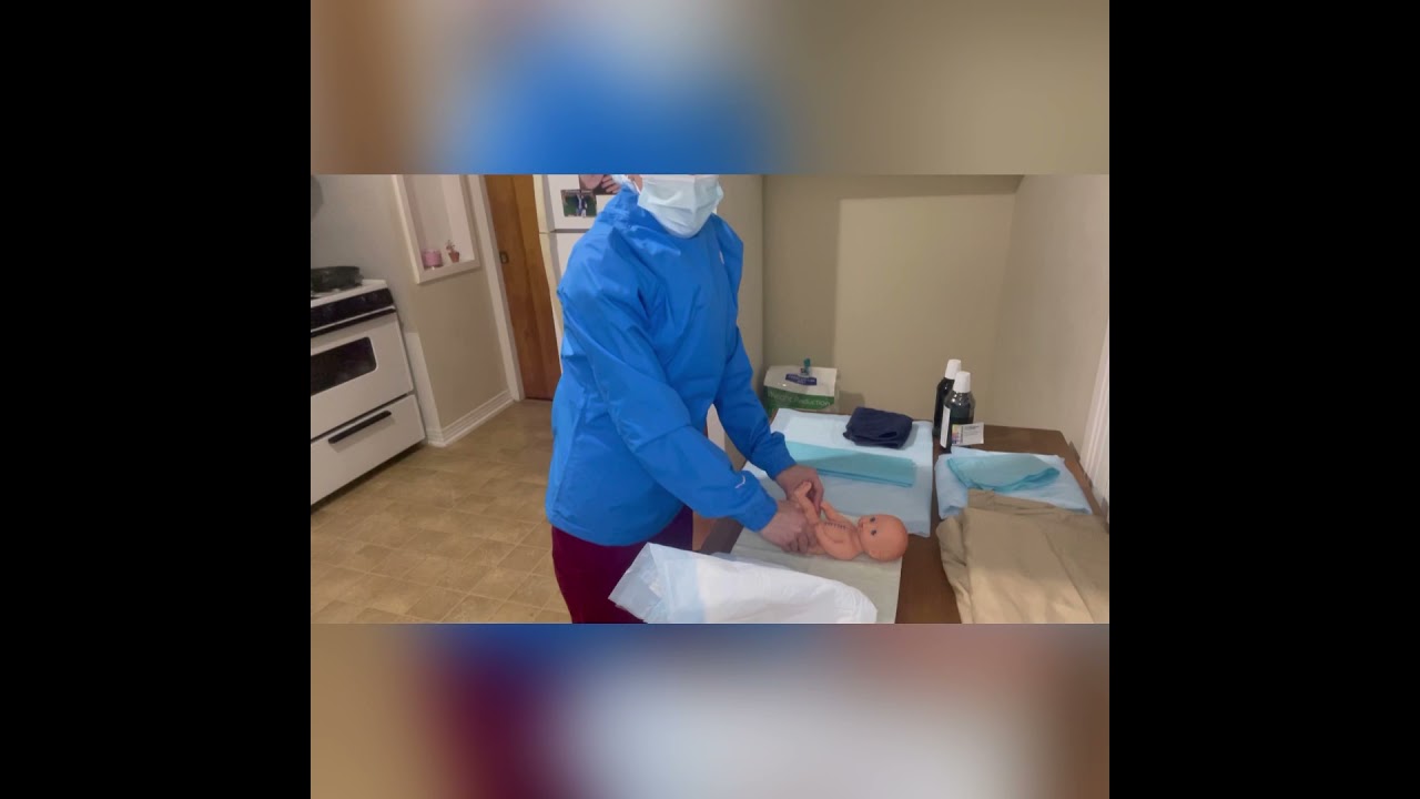 Lavado Perineal Estéril