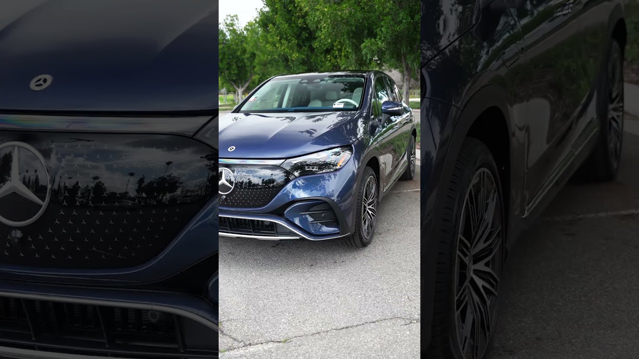 2024 Mercedes Benz EQE 350 SUV At Walter S Of Riverside Eqesuv Mercedeseqe