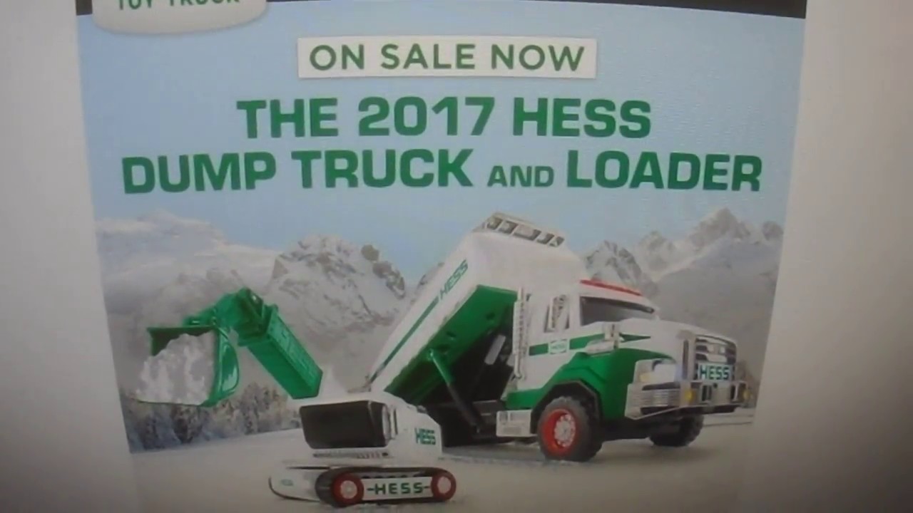 2017 hess truck for sale