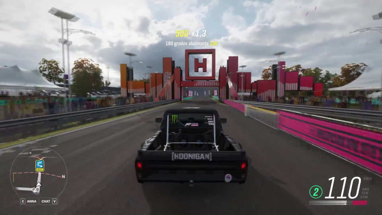 Forza Horizon 4 | 360 Entry Drift Hoonigan F-150