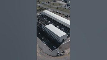 Coinbase Scam while filming a Crypto Mining Facility #dronepilot #dronephotography