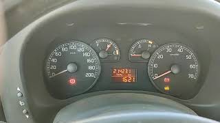 fiat doblo 2004 1600cc