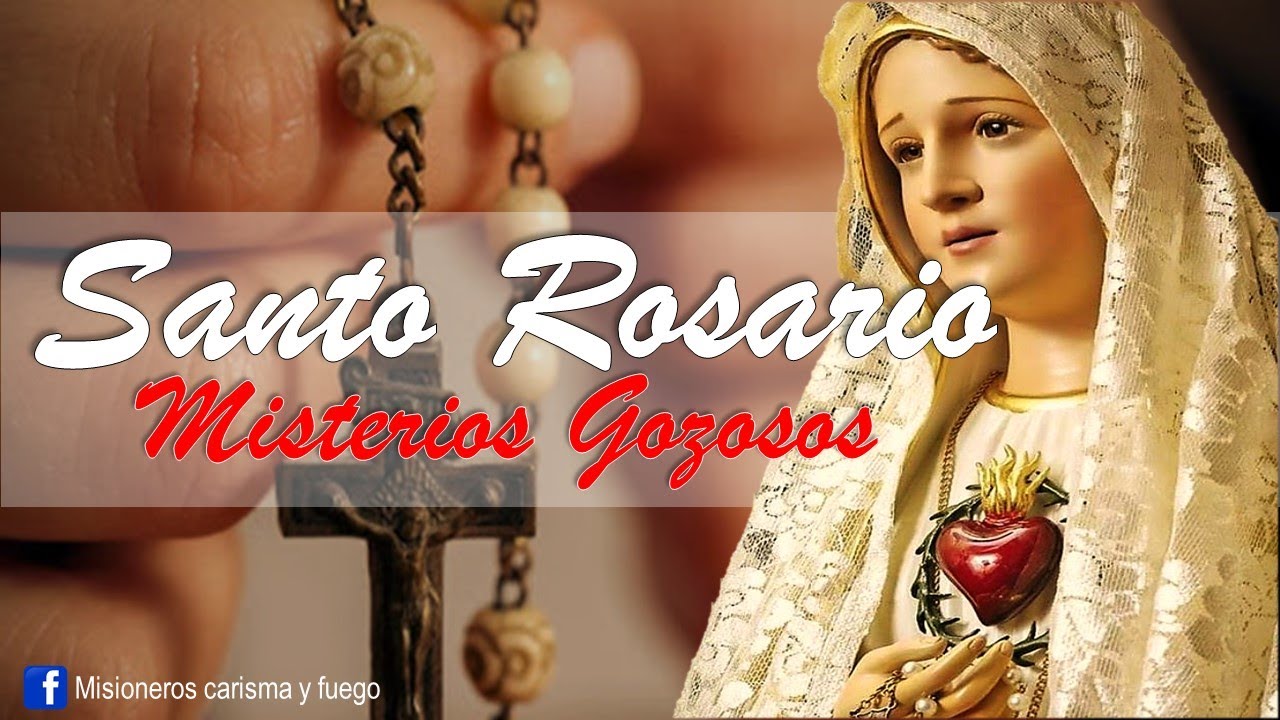 SANTO ROSARIO DE HOY SÁBADO 17 DE ENERO DEL 2026 MISTERIOS GOZOSOS 😇🙏
