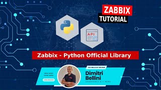 Zabbix - Python Official Library [Sub EN] #API #python
