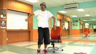 Beyonce Hotlink Dance Mob - Video Tutorial Part 3