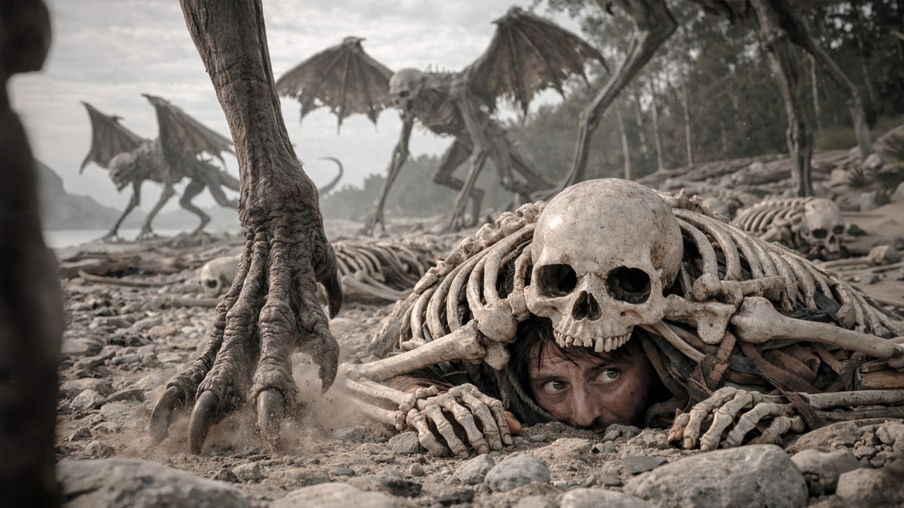 Singura modalitate de a scăpa de monștrii este să te ascunzi în spatele celor care au murit deja