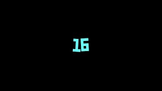 16 Seconds Physics Timer（Vertical）