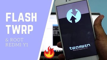 How to Root & Flash TWRP in Redmi Y1 / Redmi Note 5A Prime | Hindi