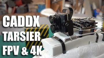 Caddx Tarsier V2 - FPV and 4K