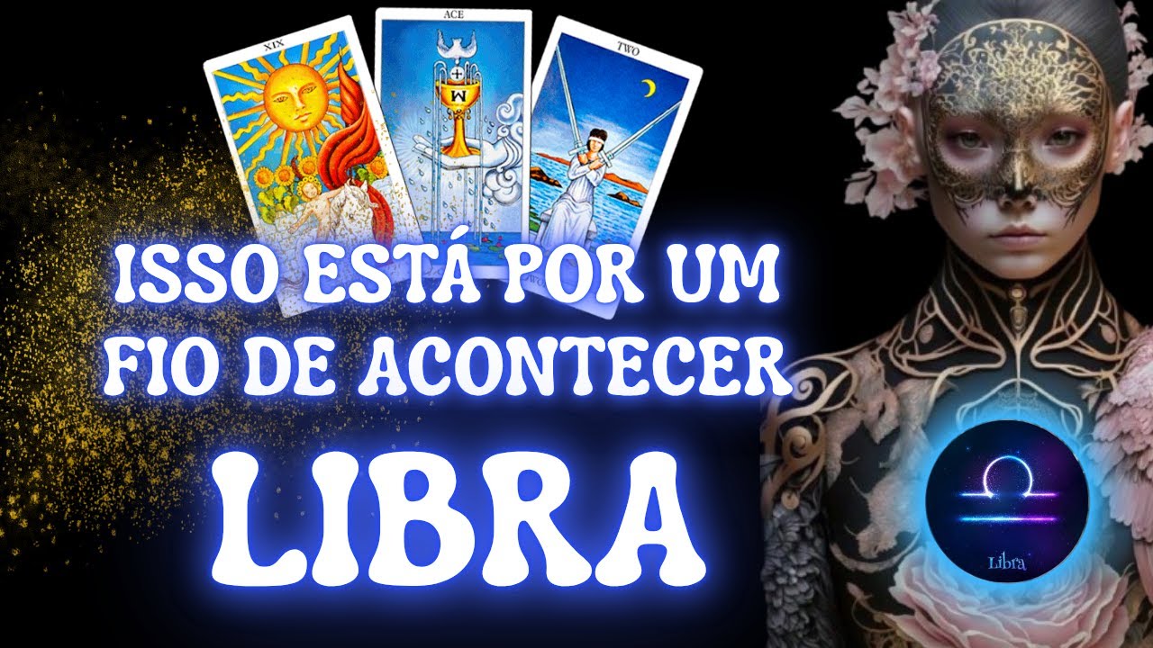 LIBRA ♎ A VIDA TE RESERVA UMA GRANDE SURPRESA NOS PRÓXIMOS DIAS - YouTube
