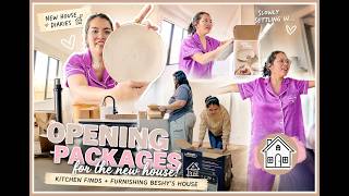 SLOWLY SETTLING IN UNBOXING MODE FOR BESHY S KITCHEN BYEBYE FOR NOW I RichZigzVlogs