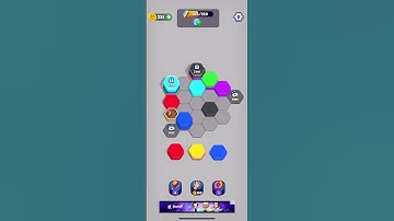 Hexa Sort  Level 158 #hexasort